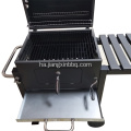 Barbecue Grill and Smoker
